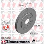 Piduriketas ZIMMERMANN 200.2531.20