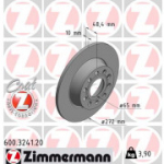 Piduriketas ZIMMERMANN 600.3241.20