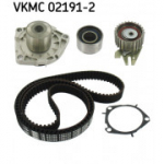 Veepump + hammasrihmakomplekt SKF VKMC 02191-2