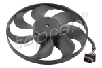 Ventilaator, mootorijahutus TOPRAN 109 827