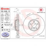 Piduriketas BREMBO 09.C406.13