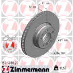 Piduriketas ZIMMERMANN 150.1280.20