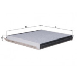 Filter, salongi&otilde;hk KNECHT LAK 362