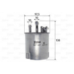 K&uuml;tusefilter VALEO 587567