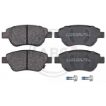 Piduriklotsi komplekt, ketaspidur A.B.S. 37563