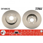 Piduriketas TRW DF4863S