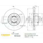 Piduriketas FREMAX BD-5622