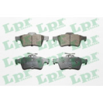 Piduriklotsi komplekt, ketaspidur LPR 05P1637