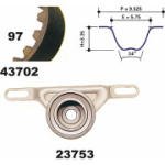 Hammasrihma komplekt MAPCO 23702