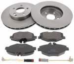 Pidurikomplekt,ketaspidur MAPCO 47810