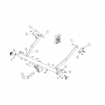 K&auml;rukonks BRINK 515500 Citroen Berlingo, Peugeot Partner