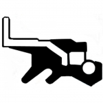 V&otilde;lli r&otilde;ngastihend, k&auml;igukast CORTECO 19035261B