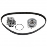 Veepump + hammasrihmakomplekt SWAG 30 93 2814