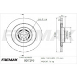 Piduriketas FREMAX BD-7298