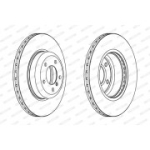 Piduriketas FERODO DDF1811