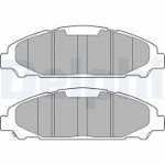 Piduriklotsi komplekt,ketaspidur DELPHI LP3255