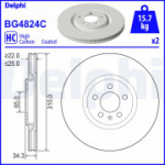 Piduriketas DELPHI BG4824C