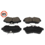 Piduriklotsi komplekt,ketaspidur MAPCO 6584HPS