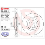 Piduriketas BREMBO 09.8906.31