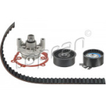 Veepump + hammasrihmakomplekt TOPRAN 208 268
