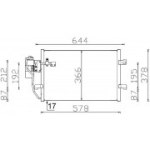 Kondensaator, kliimaseade MAHLE ORIGINAL AC 351 000S