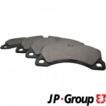 Piduriklotsi komplekt, ketaspidur JP GROUP 1163607110