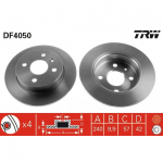 Piduriketas TRW DF4050