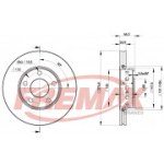 Piduriketas FREMAX BD-8013