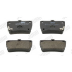 Piduriklotsi komplekt, ketaspidur JURID 572488J