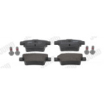 Piduriklotsi komplekt, ketaspidur JURID 573218J