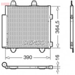 Kondensaator, kliimaseade DENSO DCN21033