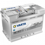 Aku VARTA Silver Dynamic AGM E39 70AH 760A