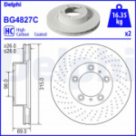 Piduriketas DELPHI BG4827C