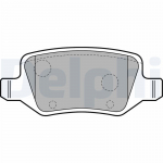 Piduriklotsi komplekt, ketaspidur DELPHI LP1741