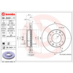 Piduriketas BREMBO 09.D431.11