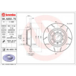 Piduriketas BREMBO 08.A202.75