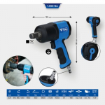 L&ouml;&ouml;kkruvikeeraja (suru&otilde;hk) KS TOOLS BT160200