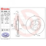 Piduriketas BREMBO 09.9468.11