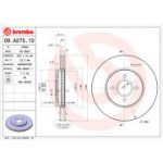 Piduriketas BREMBO 09.A275.10
