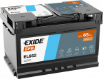 Aku EXIDE EFB EL652 65Ah 650A