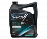 Mootori&otilde;li WOLF OFFICIALTECH 5W30 MS-F 4L
