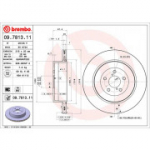Piduriketas BREMBO 09.7813.11