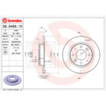 Piduriketas BREMBO 08.9466.10