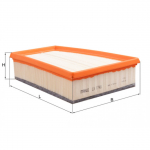 &Otilde;hufilter MAHLE ORIGINAL LX 1748