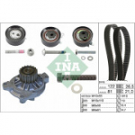 Veepump + hammasrihmakomplekt INA 530 0484 31