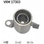 Pingutusrull, hammasrihm SKF VKM 17303