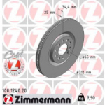 Piduriketas ZIMMERMANN 100.1240.20