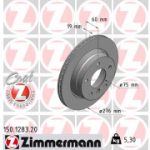 Piduriketas ZIMMERMANN 150.1283.20