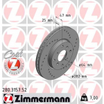 Piduriketas ZIMMERMANN 280.3157.52