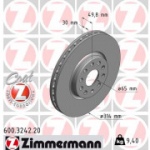 Piduriketas ZIMMERMANN 600.3242.20